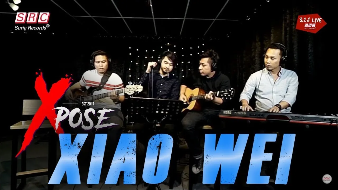 黃品源 Huang Pin Yuan【小薇 Xiao Wei】cover by Xpose Band 黃品源 Huang Pin Yuan【小薇 Xiao Wei】cover by Xpose Band