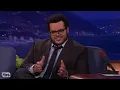 Josh Gad Really Wanted To Impress Conan During "The Book Of Mormon" | CONAN on TBS