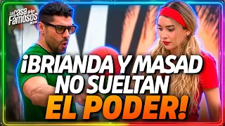 ¡LA DUPLA IMPARABLE VA NUEVAMENTE POR EL LIDERAZGO! Brianda y Masad: Otra vez se juegan la suite.
