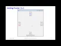 Lecture 19 GUI Frame Listbox Menu
