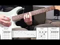 The Isley Brothers - Footsteps in the Dark - Guitar Play-Along with Tab and Chords