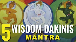 Download 5 Wisdom Dakini Mantras: Increasing, Magnetizing, Subjugating, Peaceful Activities Power MP3