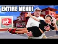 EVERYTHING On The Jack In The Box Menu