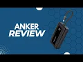 Review Anker Zolo Power Bank 10 000mAh 30W Portable Charger with Built-in USB-C Cable for Travel