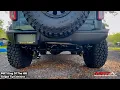 2021+ Ford Bronco MRT Axle back Exhaust #90R230 - Video 4 of 3