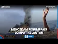Download Lagu 🔴 Detik-detik Mencekam Para Penumpang KM Barcelona V Berlompatan ke Laut saat Kapal Terbakar