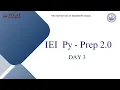 PYPREP2 0-DAY3