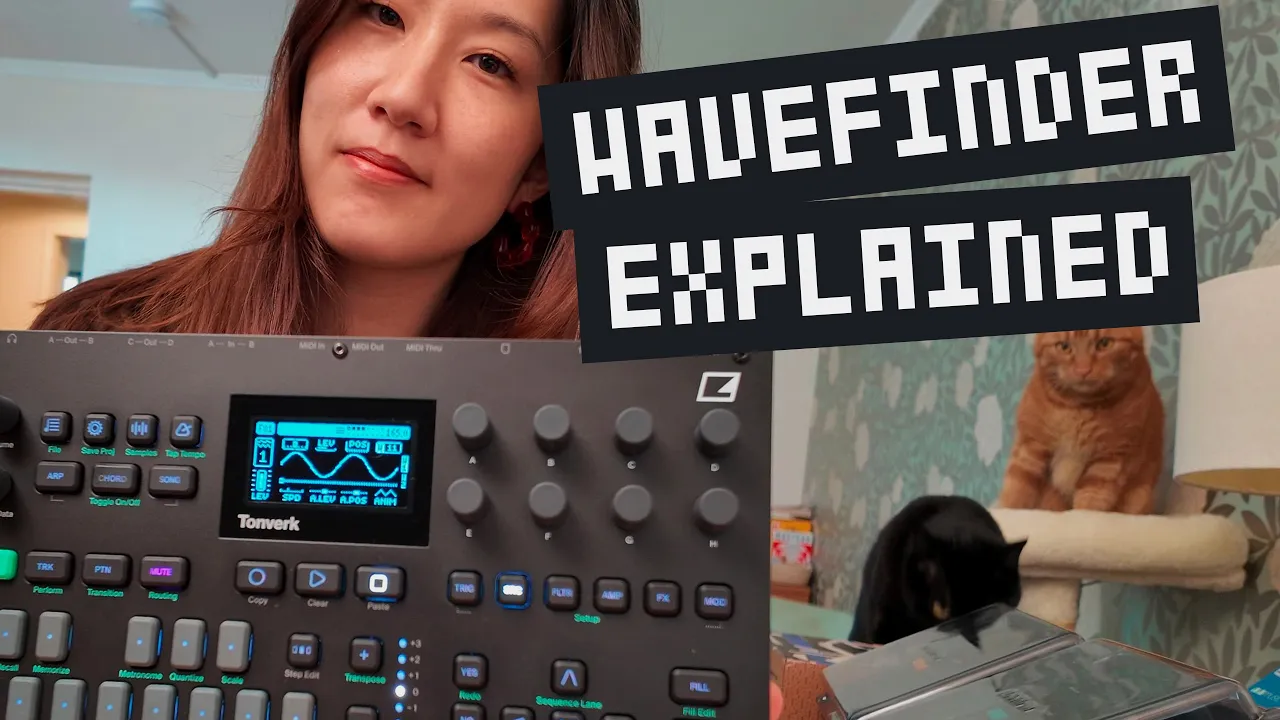 Dive into Wavefinder, Tonverk's New Wavetable Machine // OS Upgrade 1.3.0