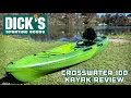 Dicks Sporting Goods Quest Crosswater 100 - Kayak Review