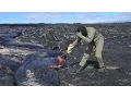 Download Lagu POV Of Geologists Collecting Lava