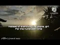 When Love & Hate Collide (lyrics) - Def Leppard