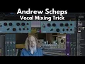 Download Lagu Andrew Scheps Vocal Mixing Trick | Get Your Vocals To Cut Through The Mix