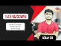 Longest Common Substring Suffix Arrays Text Processing