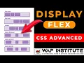 Css flexbox tutorial in hindi display flex justify-content and align-items