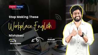 Common English Mistakes at the Workplace