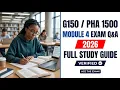 1500 Module 4 Exam Q A 2026 Full Study Guide Verified