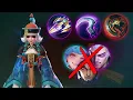 EASILY COUNTER EVERY META HEROES IN THE EXP LANE WITH RUBY BEST RUBY BUILD AND ROTATION 2025