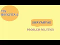 Swayamvar Code Challenge TCS MockVita 2 Solution Python