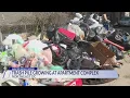 Trash Pile Grows at DC Apartment Complex