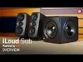 iLoud Sub Overview Automatic Room Calibration for Compact Studio Setups