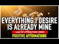 Lagu EVERYTHING I DESIRE IS ALREADY MINE | Powerful Positive Affirmations to MANIFEST QUICKLY ✨