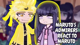 Naruto S Admirers React To Naruto Gacha React 