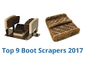 9 Best Boot Scrapers 2017