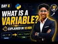 Still Confused About Variables Watch This Python for Beginners day 6