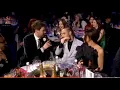 Liam and Cheryl at the BRITS2018