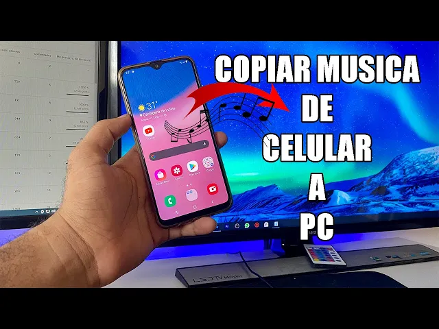 Download MP3 Como Pasar Musica del Celular ala Computadora