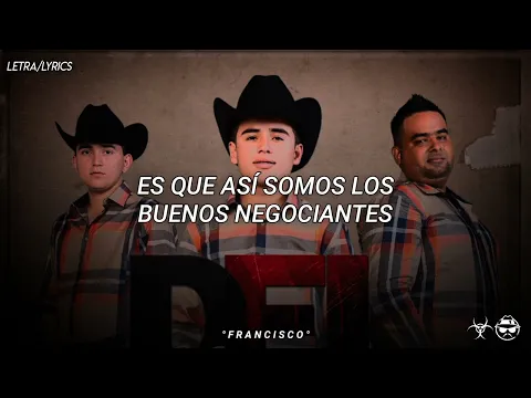 Download MP3 (LETRA) DEL Negociante - Los Plebes Del Rancho De Ariel Camacho [Official Lyric Video]