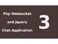 Php Chat Application System Tutorial Websocket and Jquery - 3 Implement Chat Class