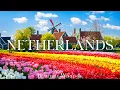 Download Lagu Nederland 4K - Prachtige tulpenvelden en lentebloesems in volle glorie - Vreedzame pianomuziek