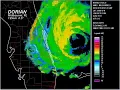 2019 Dorian - Melbourne FL WSR-88D Radar Animation
