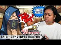 Turnabout Serenade Ep 3 Day 2 Investigation - Apollo Justice: Ace Attorney | Real Lawyer Reacts