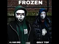 LIL NAB GWR - FROZEN FT GRAY TOP