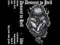 Lagu Descent to Hell, live at Vera Club, Groningen, 2006.