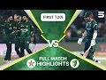 Lagu Full Highlights | Pakistan vs Australia | Match 01 | T20I Series 2026 | PCB | M9E13