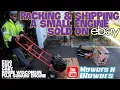 PACKING SHIPPING EZGO GOLF CART GAS ROBIN WISCONSIN FUJI SUBARU SMALL ENGINE SOLD ON EBAY VIA UPS