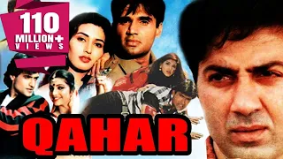 Qahar 1997 Full Hindi Action Movie Sunny Deol Sunil Shetty Armaan Kohli Sonali Bendre 