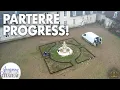 Lagu PARTERRE PROGRESS! Completing the Beds for the Formal Gardens