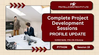 Python - PROFILE UPDATE SESSION-19
