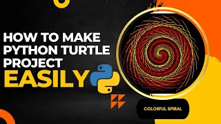 Python Turtle Project Create Mesmerizing Hypnotic Spirals Complete Step-by-Step Guide