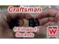 Craftsman Impact Socket Set