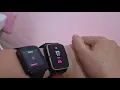 compare Watch lite SE and Gen 2