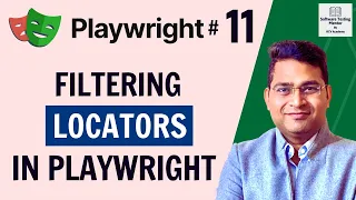 Playwright Tutorial - Filtering Locators Filter by in Playwright