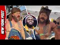 Comedian Druski goes viral with controversial white-face at NASCAR event