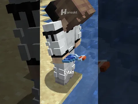 jika di minecraft bisa haus