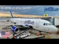 REVIEW JetBlue Airways Boston BOS - Las Vegas LAS Airbus A320-200 Economy