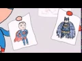 BATMAN Gif supermen